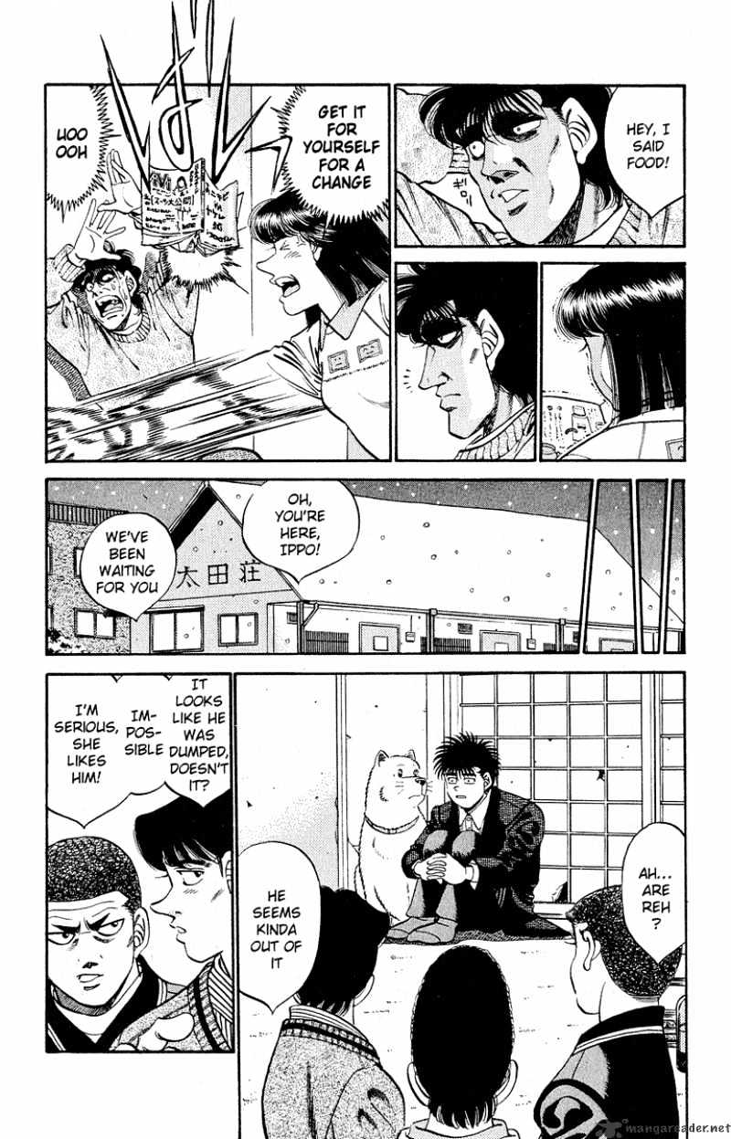 Hajime no Ippo: Fighting Spirit, Chapter 296 image 09